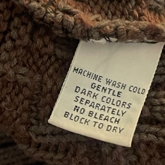 Vintage 90s Chaps Ralph Lauren Sweater Men’s XL | Made in USA 100% Cotton Heavy - Picture 3 of 5